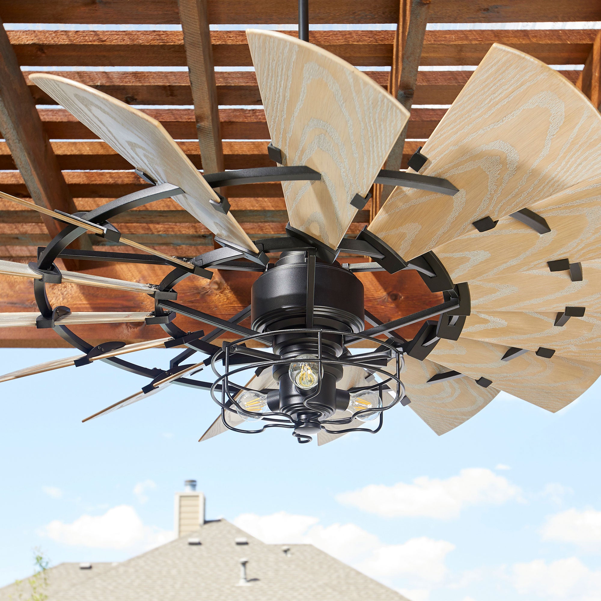 Quorum Windmill 96015 69 Ceiling Fan 60